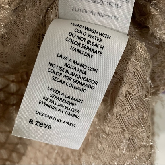 A’reve Embroidered shabby Chic Cardigan - Picture 11 of 11